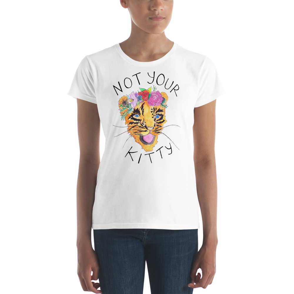 Download not-your-kitty-transparent_mockup_Front_Womens_White ...